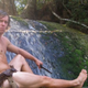Illustration for article titled Mostly naked South African man training to become real-life Tarzan